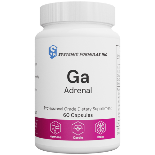 NuVision Health Center GA - Adrenal by Systemic Formulas