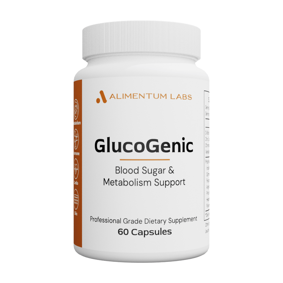 NuVision Health Center GlucoGenic By Alimentum Labs