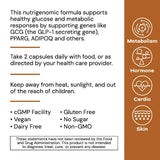 NuVision Health Center GlucoGenic By Alimentum Labs, view 3