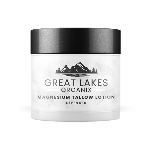 NuVision Health Center Great Lakes Organix Magnesium Tallow Lotion