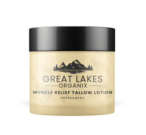 NuVision Health Center Great Lakes Organix Muscle Relief Lotion