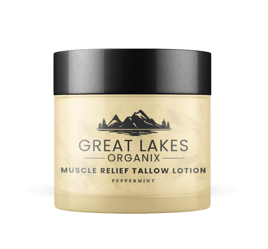NuVision Health Center Great Lakes Organix Muscle Relief Lotion