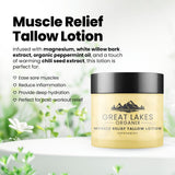 NuVision Health Center Great Lakes Organix Muscle Relief Lotion, view 2