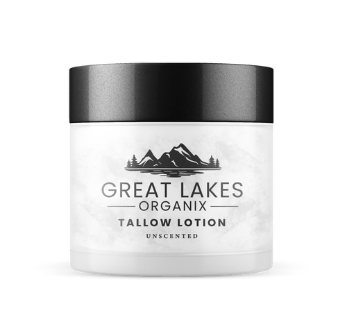 NuVision Health Center Great Lakes Organix Tallow Lotion