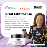 NuVision Health Center Great Lakes Organix Tallow Lotion, view 3