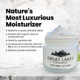NuVision Health Center Great Lakes Organix Tallow Lotion, view 4