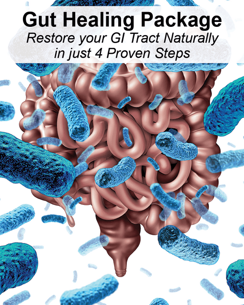 NuVision Health Center Gut Healing Package