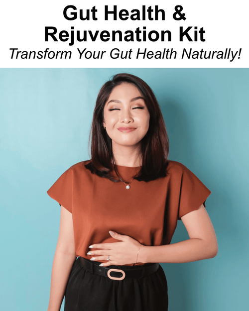 NuVision Health Center Gut Health & Rejuvenation Kit