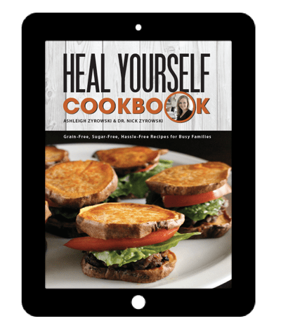 NuVision Health Center Heal Yourself Cookbook Digital Copy