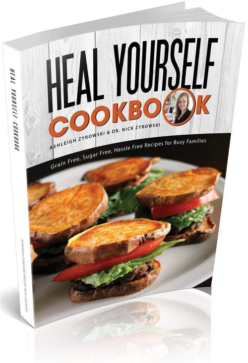 NuVision Health Center Heal Yourself Cookbook