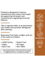 NuVision Health Center Hormone uBiomic by Alimentum Labs, view 2