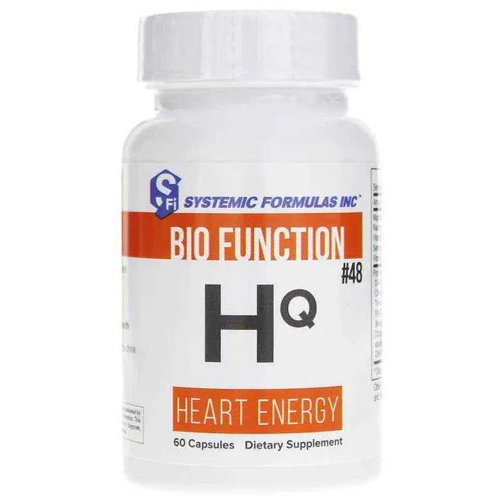NuVision Health Center HQ - Heart Energy by Systemic Formulas