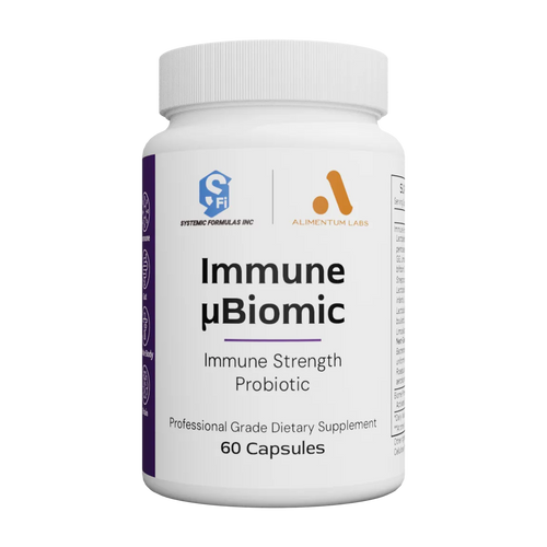 NuVision Health Center Immune uBiomic by Alimentum Labs | Immune Boosting Probiotic