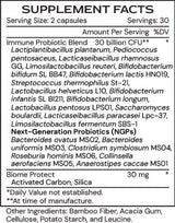 NuVision Health Center Immune uBiomic by Alimentum Labs | Immune Boosting Probiotic, view 2