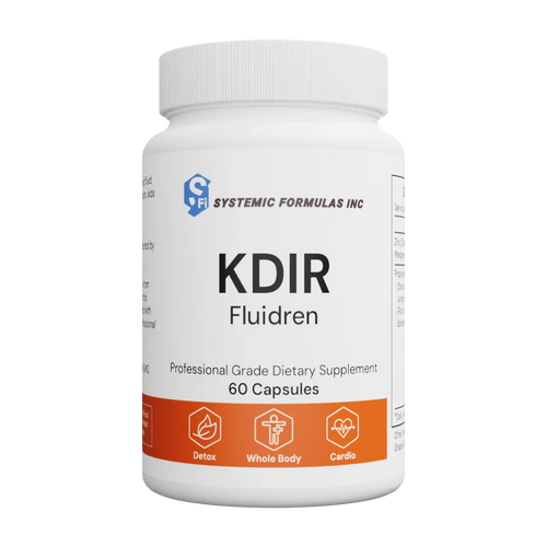 NuVision Health Center Systemic Formulas KDIR Fluidren