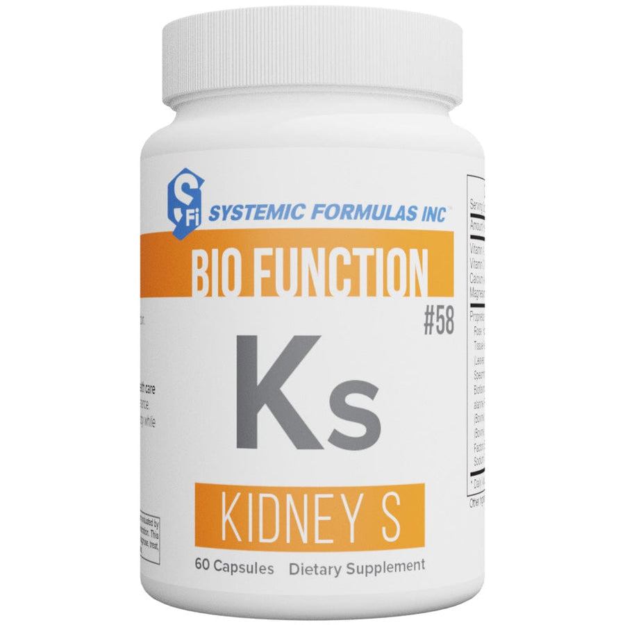 NuVision Health Center KS - Kidney S by Systemic Formulas