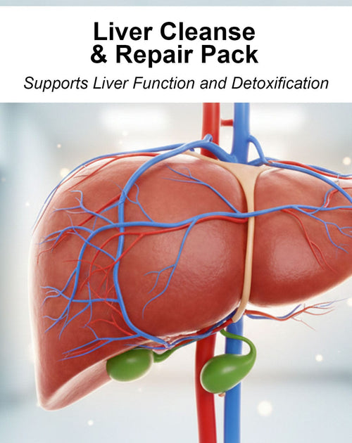 NuVision Health Center Liver Cleanse and Repair Pack