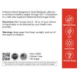 NuVision Health Center Metabolic Superfood by Alimentum Labs, view 2
