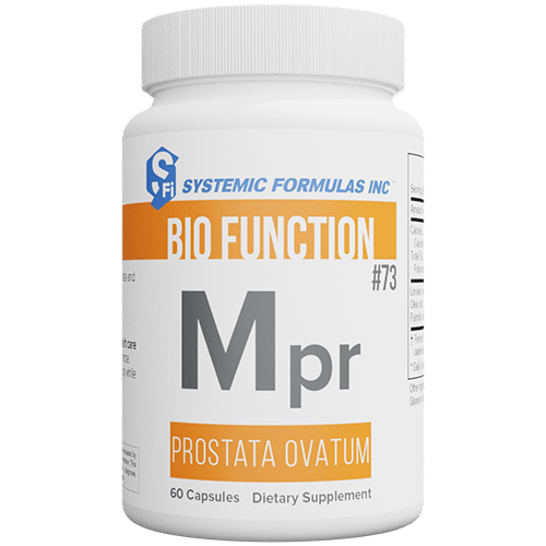 NuVision Health Center Systemic Formulas MPR - Prostata Ovatum