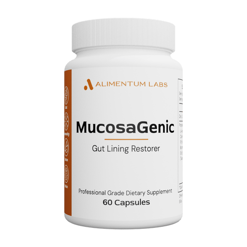 NuVision Health Center MucosaGenic By Alimentum Labs
