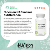 NuVision Health Center N-Acetyl Cysteine, view 3