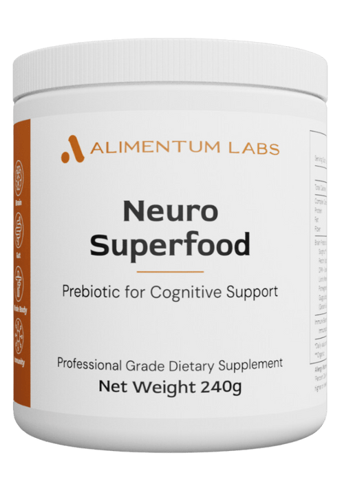 NuVision Health Center Neuro Superfood by Alimentum Labs | Gut-Brain Axis Prebiotic