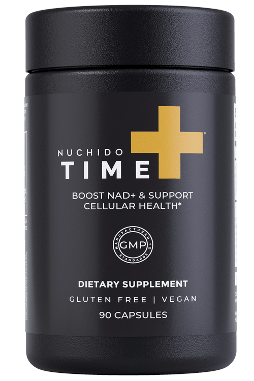 NuVision Health Center Nuchido TIME+ | NAD Anti-Aging Supplement