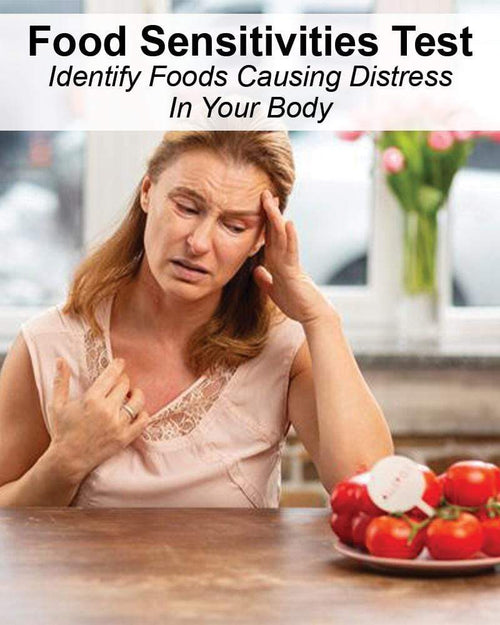 NuVision Health Center Food Sensitivities Test