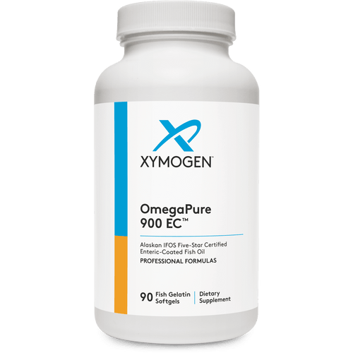 NuVision Health Center Omega MonoPure 900 EC by Xymogen | Enhanced Monoglyceride Fish Oil