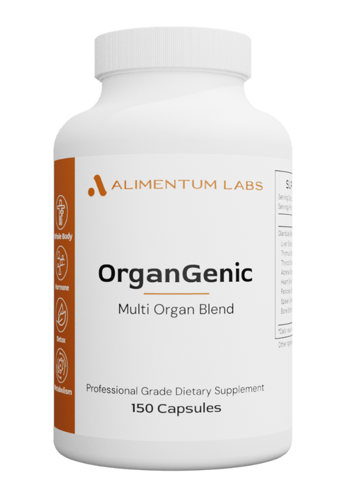 NuVision Health Center OrganGenic by Alimentum Labs