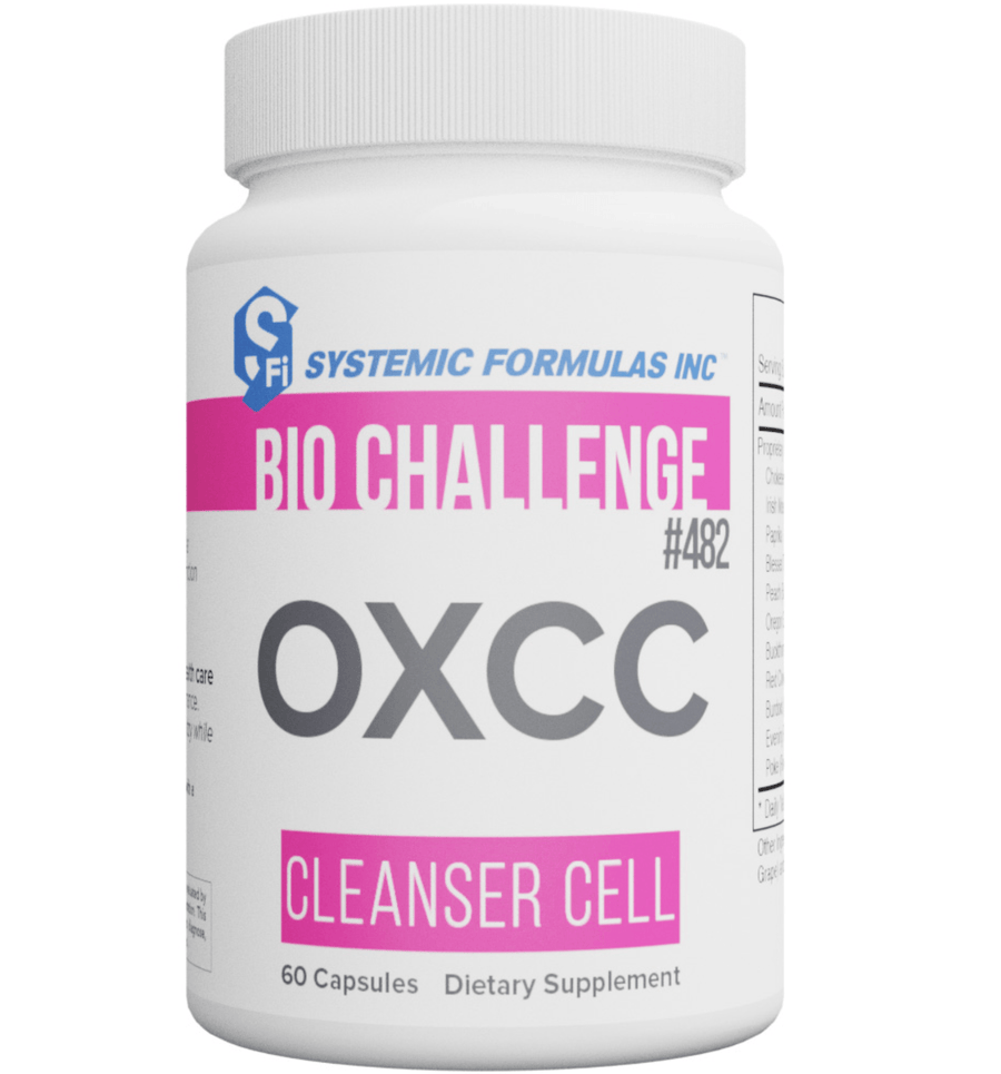 NuVision Health Center Systemic Formulas OXCC Cleanser Cell