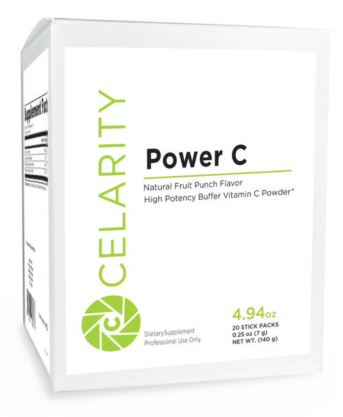 NuVision Health Center Power C- High Potency Buffer Powder
