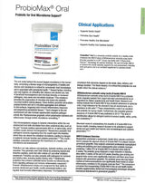 NuVision Health Center ProbioMax Oral 60, view 2