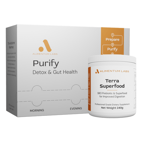 NuVision Health Center Purify by Alimentum Labs