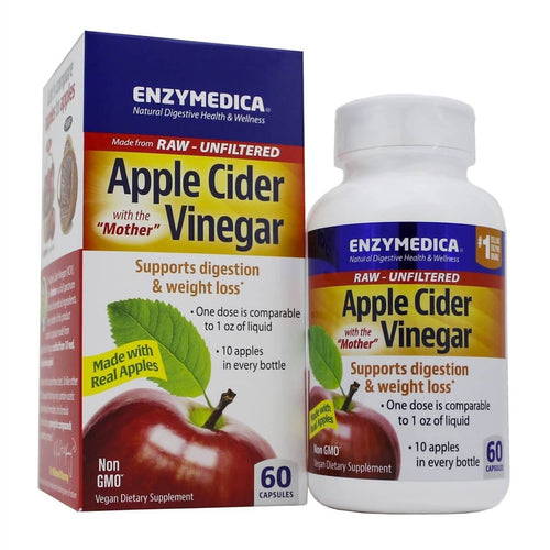 NuVision Health Center Apple Cider Vinegar Pills | ACV Capsules | 710mg