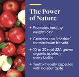 NuVision Health Center Apple Cider Vinegar Pills | ACV Capsules | 710mg, view 2