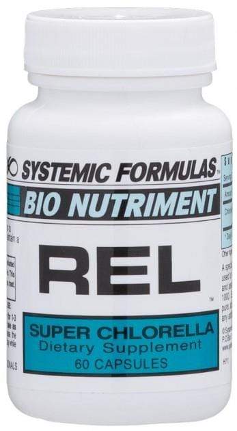 NuVision Health Center Systemic Formulas REL - CHLORELLA