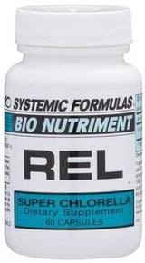 NuVision Health Center Systemic Formulas REL - CHLORELLA, view 2