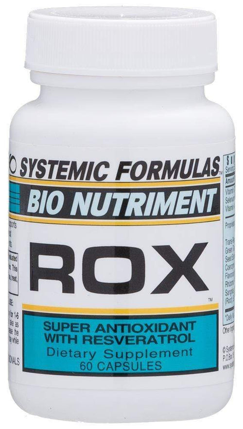 NuVision Health Center Systemic Formulas ROX - Super Antioxidant with Reservatol
