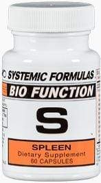 NuVision Health Center Systemic Formulas S - Spleen