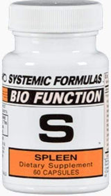NuVision Health Center Systemic Formulas S - Spleen, view 2