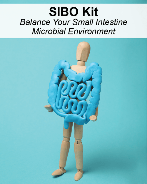 NuVision Health Center Small Intestine Microbial Environment (SIBO) Kit