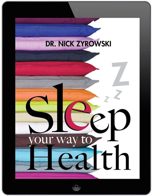 NuVision Health Center Sleep Your Way To Health (e-Book)