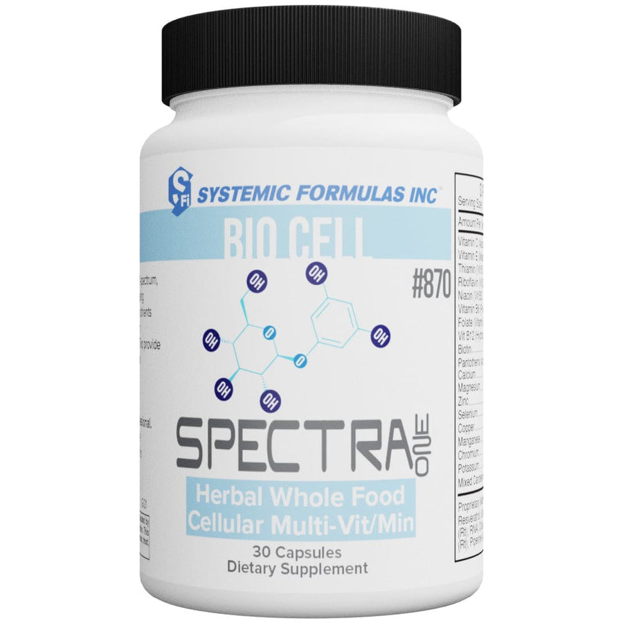 NuVision Health Center Spectra One-Herbal Whole Food Cellular Multi-Vitamin/Mineral