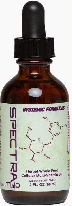 NuVision Health Center Spectra TWO - Herbal Whole Food cellular Multi-Vitamin Oil