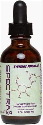 NuVision Health Center Spectra TWO - Herbal Whole Food cellular Multi-Vitamin Oil, view 2