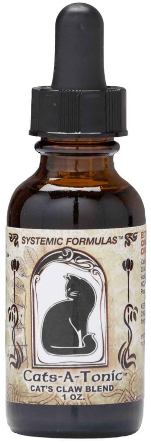 NuVision Health Center Systemic Formula Bio Extract: Cats-A-Tonic
