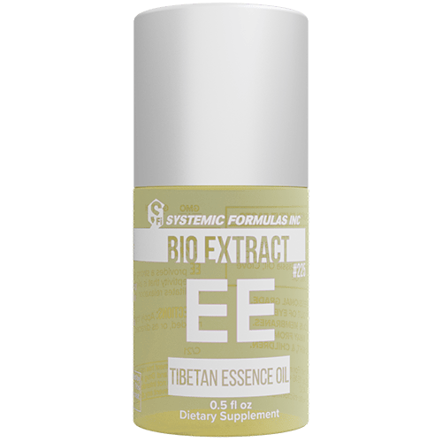NuVision Health Center Systemic Formula Bio Extract: EE Tibetan Essense Oil
