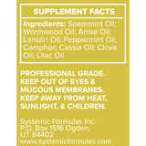 NuVision Health Center Systemic Formula Bio Extract: EE Tibetan Essense Oil, view 3