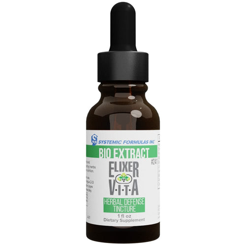 NuVision Health Center Systemic Formula Bio Extract: Elixir Vita